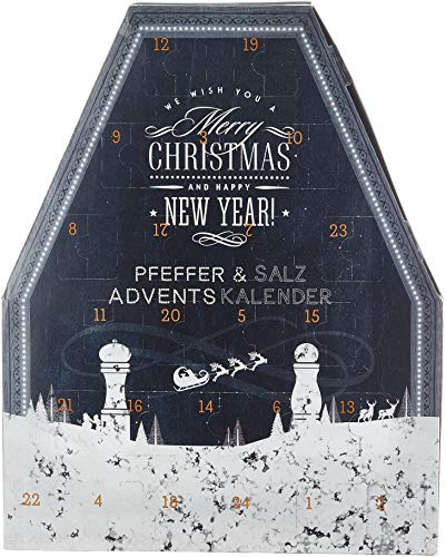 AdventskalenderPfeffer & Salz, 1er Pack (1 x 2.112 kg)
