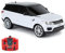 CMJ RC Cars™ Range Rover Sport Offiziell Lizenziertes ferngesteuertes Auto im Maßstab 1:18, Arbeitsscheinwerfer, 2,4 GHz, Weiß