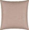 Erwin Müller Kuschelkissenbezug, Kissenhülle Single-Jersey Murnau - Taupe Größe 40x40 cm - bügelfrei, strapazierstark, elastisch, mit Reißverschluss