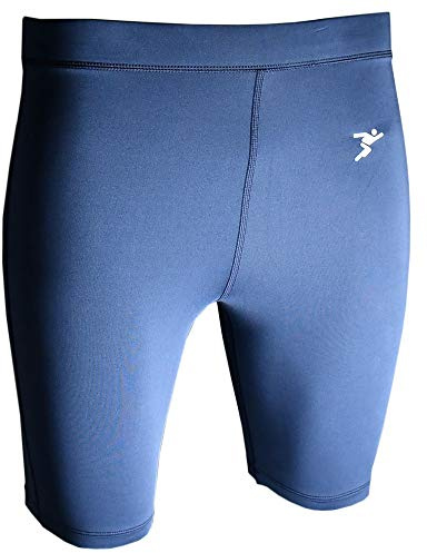 Precision Fit Adult’s Training Baselayer Shorts Moisture Wicking, Recovery Support, 4-Way Stretch Ideal for Football, Rugby & Outdoor Sports,