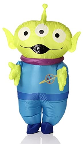 Disguise Unisex Alien Inflatable Adult Costume