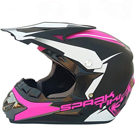 Generic Motorradhelm Casco Moto Herren Capacete Da Motocicleta Integralhelm Motocrosshelm Motorsport Touring Capacete Moto