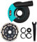 Raizi 125 mm Universal Surface Grinding Dust Shroud Hand Angle Grinder+125 mm Diamond Grinding Cup Wheel