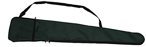 Aves-24 Waffentasche Waffenfutteral für Luftgewehr Schrotflinte Langwaffen Gewehrfutteral Jagdtasche (Grün)