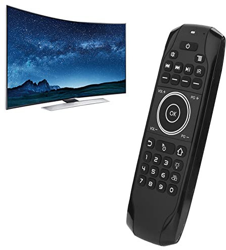 Cuifati G7BTS Air Remote Mouse, Bluetooth 5.0 Remote Mouse, Support 5-key infrared learning, 6-axis gyroscope sensor, for Smart TV PC Android TV Box Mouse Tablet Phone
