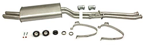 Ferroz Export Ersatz für Endschalldämpfer hinten BMW 3er (E30) 320 i, 325 i, 325 i X, 325 e Auspuff