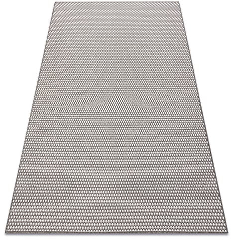 Teppich SISAL SISALO innen & außen, flach gewebt, für Zimmer, Küche, Terrasse und Balkon, taupe / creme 120x170 cm