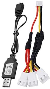 zmigrapddn Cost-effective 7.4V 600mAh 20C Battery Compatible with Wltoys K969 K979 K989 K999 P929 P939 RC Car Parts 2s 7.4v Rechargeable Battery ( Color : Yellow , Size : China )