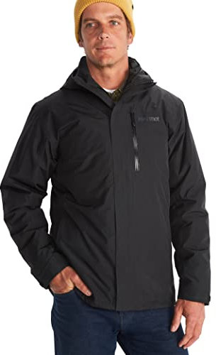 Marmot Herren Ramble Component Jacket, Wasserdichte Jacke, warme 3 in 1 Regenjacke mit Kapuze, winddichter Regenmantel, atmungsaktiver Windbreaker, ideal zum Wandern