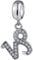 Steinbock Sternzeichen Charms passen Pandora Geburtstag Armband, 925 Sterling Silber Capricorn Halskette Anhänger, 12 Horoskop CZ Perlen, Geschenke für Tochter/Beste Freund