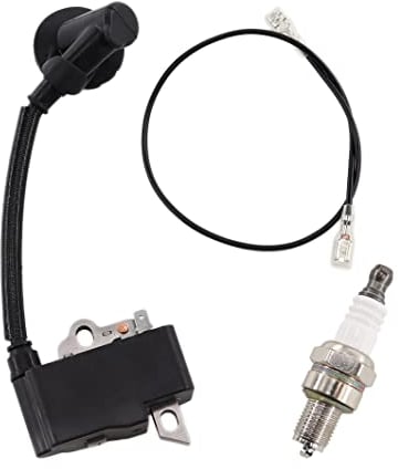 MCHNIC Ignition Coil with Spark Plug for STIHL MS171, MS181, MS211 Chainsaw Replaces 1139 400 1307