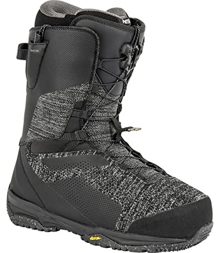 ATOMIC Herren Nitro Snowboards Skylab TLS '23 Splitboardboot All Mountain Freeride Premium Schnellschnürsystem Boot Snowboardboot, Black, MP 29,0 // EU 44 // US 11