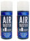 KARRMA 2 Pack x 400ml Air Duster Spray Compresses Air Can Duster Spray Clean & Protects Office Equipment, Laptops, Keyboards, Cameras, Printers & More