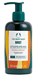 The Body Shop BOOST Exfoliating Hand Wash 250ml