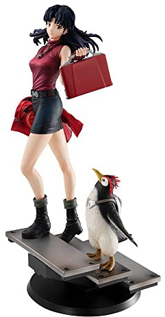 Megahouse Missed Figure Katsurai and Pen Gals Series Rebuild of Evangelion Galls Series Rebuild of Evangelion, 25 cm