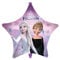 Palloncino stella Frozen II Elsa e Anna 18-46cm, 1pz.