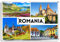 Romania - Souvenir Tourist Fridge Magnet - Novelty Keepsake Gift