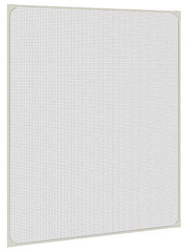 vidaXL Magnet-Insektenschutz für Fenster Anthrazit 100x120 cm