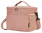 WANDF Insulated Lunch Bag Cooler Lunch Box for Women Men Leakproof Reusable Lunch Tote Bag for Work School Picnic Beach Waterproof Lunch Bag with Adjustable Shoulder Strap for Kids Adult (Dark Pink)