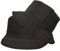 Alsino Anglerhut Fischerhut Sonnenhut Bucket Hat Hut Reversibel Freizeithut Outdoor Wende-Hut Sommermütze Herbst Camping Reisen Wandern - für Damen Herren Kinder, Farbe wählen:schwarz