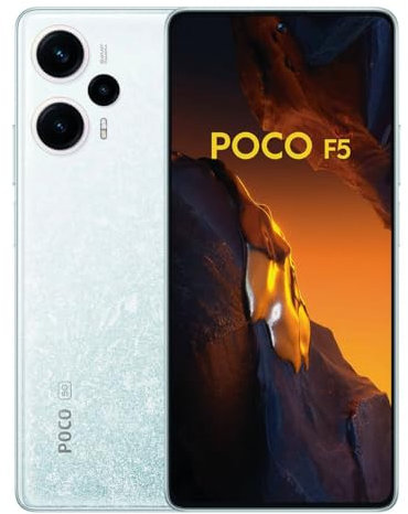 Poco F5 8+256GB DS 5G white
