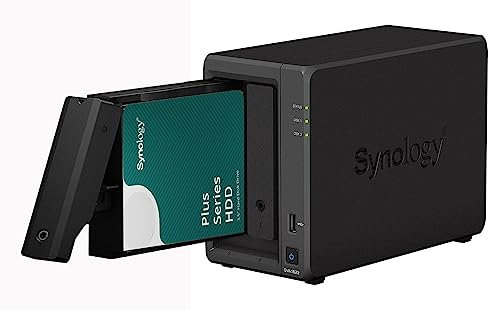 Synology DVA1622 NVR 24TB (2X 12TB) HAT3310