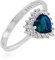 Sakrami Blau Tiffany-Ring - Maßnahme 16