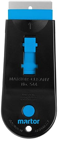 MARTOR Raschietto SCRAPEX CLEANY con lama per stiratura, 60044, 1 pezzo (dimensioni: 105,5 x 11,5 x 50 mm, peso 35 g, plastica) 5644.08