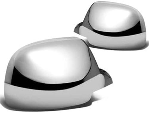 POWEC Replacement Covers for Car Mirrors for Dacia Duster 2012 2013 2014 2015 2016 2017 Car Replacement Rearview Side Mirror Cover Wing Cap Exterior Housing