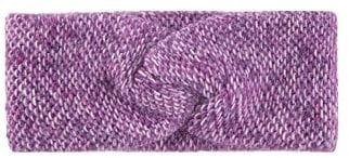 Sterntaler Strick Stirnband mit Effektgarn Mädchen - warmes Stirnband - Haarband ideal als Accessoire - Ohrenwärmer - Stirnband für den Winter - pink, 49