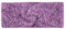 Sterntaler Strick Stirnband mit Effektgarn Mädchen - warmes Stirnband - Haarband ideal als Accessoire - Ohrenwärmer - Stirnband für den Winter - pink, 49