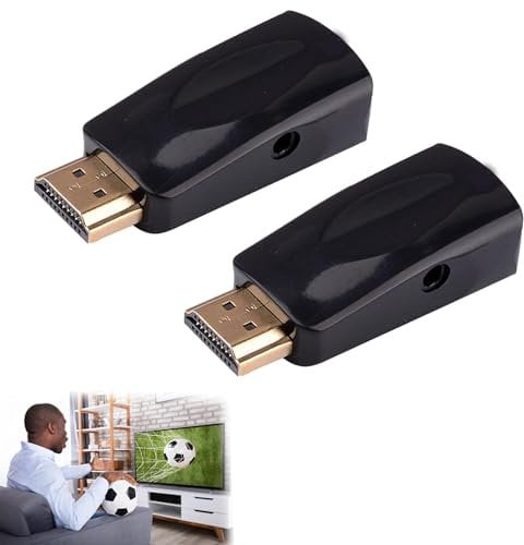 TV Streaming Device, TV Streaming Device, Smart TV Streaming Device, Wireless Display Adapter, Access All Channels, Mobile Screen Mirroring Receiver (Black 2pcs)