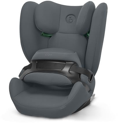 CBX by Cybex Kinder-Autositz Pallas B i-Size, ISOFIX und Top-Tether, Ab ca. 9-50 kg, Ab ca. 15 Monate bis 12 Jahre, UN R129/04, Grau