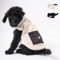 PAW WOW MIKA Hundejacke | Hundemantel Teddy-Fleece | Hunde-Weste mit Bauchschutz für kühle Temperaturen (Beige, XS)