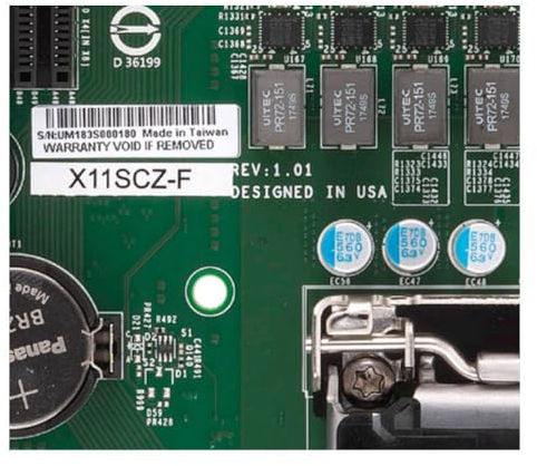 For X11SCZ-F Single-socket Server Motherboard C246 LGA-1151 DDR4 Support 8th/9th Generation i9 i7 i5 i3