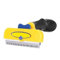 AD-BCrbgen Selbstreinigende Gleitbürsten for Haustiere for langes und kurzes Haar. Haustierpflegebürsten for Haarausfall. Hundebürsten