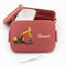 Lunchbox Kinder Bagger für Mepal - Lunchbox Kinder mit Trennwand Name, Kindergarten, Schule - Alles für den Schulanfang - Personalisierte Brotdose Bagger - Brotdose mit Namen