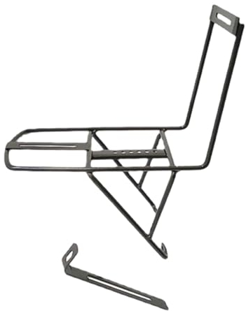 LOVIVER Fahrrad-Vorderradgepäckträger, Gepäckträger, Robustes Zubehör, Fahrrad-Vorderradgabelgepäckträger, Fahrradausrüstung für Radtouren