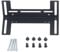Halterung für Computer Kühlerlüfter, Halterung für Gehäuse Lüfter, Halterung für Computer Host Memory Stick Lüfter, Halterung für 8 Cm, 9 Cm, 12 Cm Lüfter. (BLACK)
