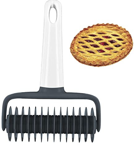 Rullo per griglia, 2 pezzi, tagliapasta a griglia, per risparmiare tempo, per panettiere hobbisti