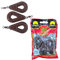PRO FILSTAR Grundblei Angeln Set 3 x 120g - Angeln Gripper Blei mit Wirbel - Angel Bleie Set - Grundangeln - Birnenblei - Blei Gewicht - Angelblei - Fishing Weights - Bleigewichte – Karpfenblei Kit
