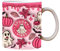 MLqkpwy Tazza in Ceramica per Halloween - Fantasma Tazza da Caffè Carina, Spooky Vibes Mugs