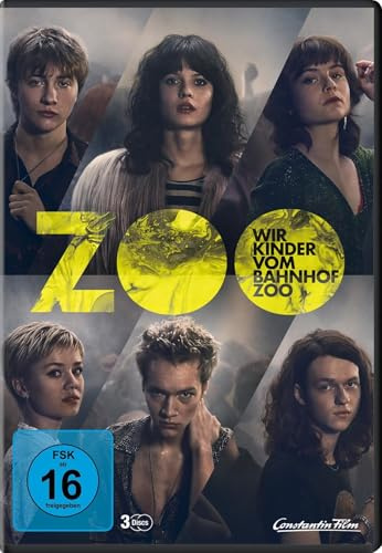 Wir Kinder vom Bahnhof Zoo (Serie) [DVD]