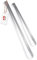 SULPO 2er Pack 51cm & 66cm Stabil Schuhlöffel aus Edelstahl - Schuhlöffel Lang - Schuhlöffel Metall mit Aufhängeloch - Schuhanzieher Lang - Shoe Horn