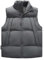 Generisch Daunenweste Herren Steppweste Mit Taschen Reissverschluss Herrenweste Weste Steppweste mit Kapuze Vest Ärmellos Jacke Übergangs Daunenweste Sportweste Übergangsjacke Bodywarmer Outdoor