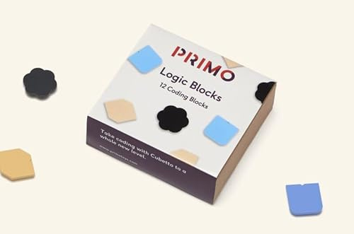 Primo Toys Cubetto Logic Blocks