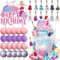 JeVenis Singer Birthday Cake Decoration Party Decorations Birthday Girls Theme Photo Backdrop Era Parties Music Fans Lover Party Supplies