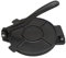 Tortilla Press Heavy duty cast iron pancake machine Pancake machine Pancake machine Cast iron pancakes Homemade pancakes with 50 Parchment Pape (8in cast iron)
