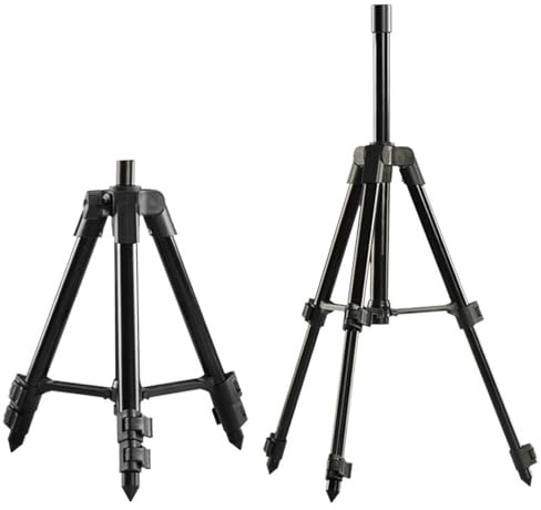 SOUUXIU Aluminium Legierung Höhe Einstellbar Angelrute Stativ Tragbare Falten Angeln Pod Stativ