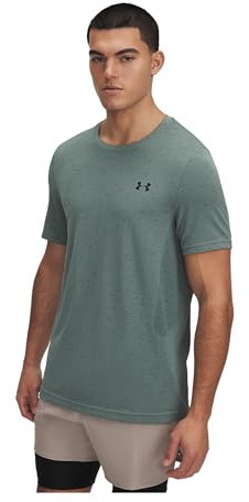 Under Armour Vanish Seamless SS T-Shirt gruenschwarz, 2XL Herren